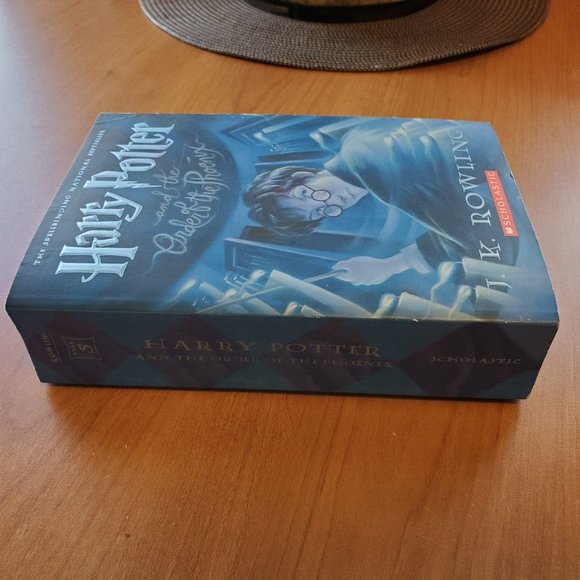 Harry Potter and the Order of the Phoenix by J. K. Rowling, Paperback Book - Picture 7 of 14